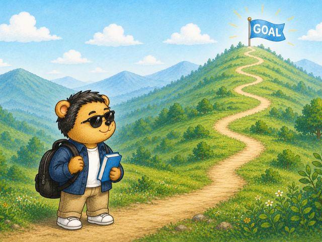 goal-road