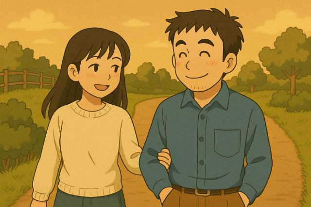 Walking-Together-with-My-Wife