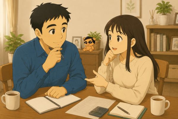 household-income-couple-discussion